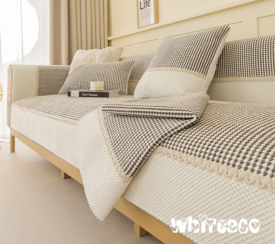 Nonslip Sofa Covers Bohemia Couch Cover Separate Pieces Sofa Etsy UK