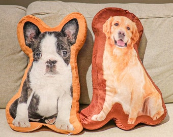 Cuscini per animali domestici personalizzati/Cuscino per animali domestici personalizzato/Cuscino per animali domestici per cani/Cuscino per gatti/Cuscino per cani 3D personalizzato/Cuscino per animali domestici fai da te/Regali per gli amanti degli animali domestici