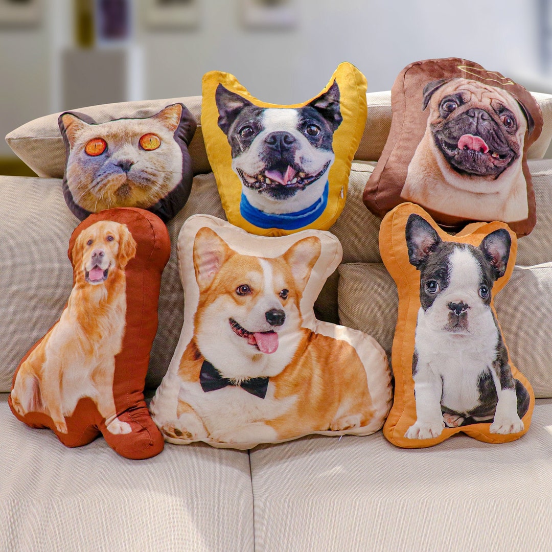 Custom Pet Pillow/cat Pillow /dog Pillow/dog Photo Pillow/personalized Pet Pillow/gifts for Pet