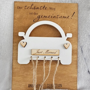 Hochzeitsgeschenk Geldgeschenk zur Hochzeit personalisiertes Geldgeschenk Bild 3