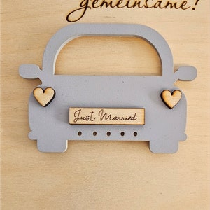 Hochzeitsgeschenk Geldgeschenk zur Hochzeit personalisiertes Geldgeschenk Hochzeitsgeldgeschenk Bild 8