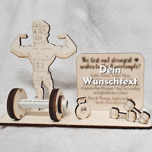 Personalized cash gift, fitness, athlete, bodybuilder, personal trainer