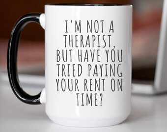 Landlord Mug, Landlord Gift, Gift for Landlord, Landlord Thank You Gift, Landlord Gifts, Landlord Christmas Gift, Best Effin' Landlord Ever