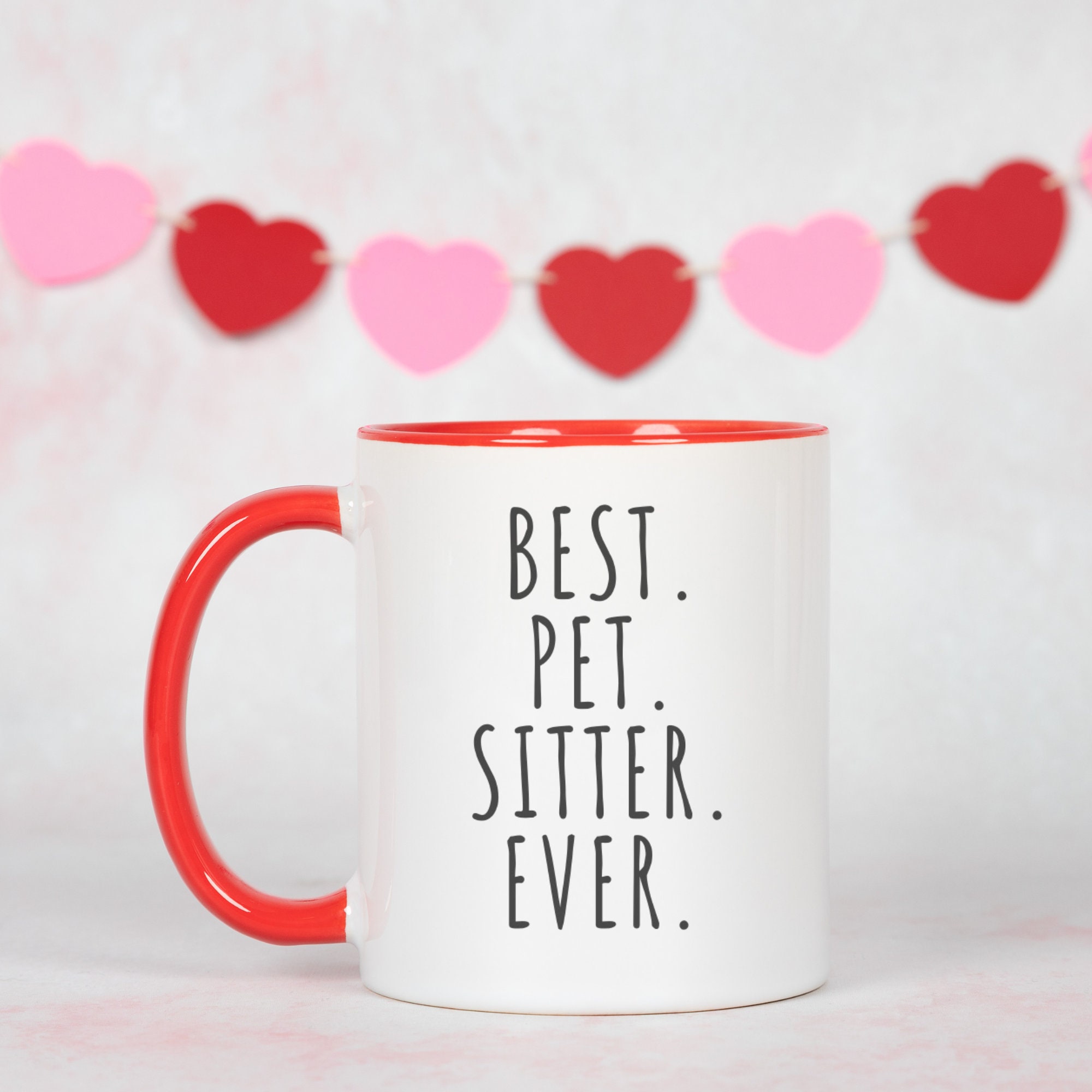 Best Pet Sitter Mug, Dog Sitter Gift, Dog Sitter Mug, Gift for Dog Sitter Personalized, Best Dog