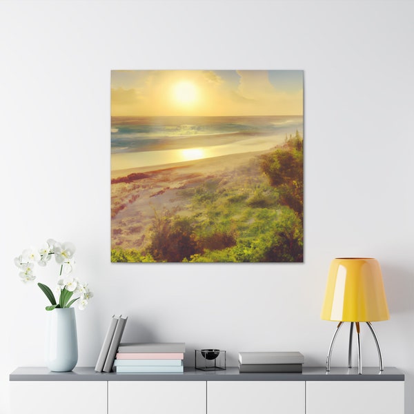 Canvas Wall Hanging Etsy