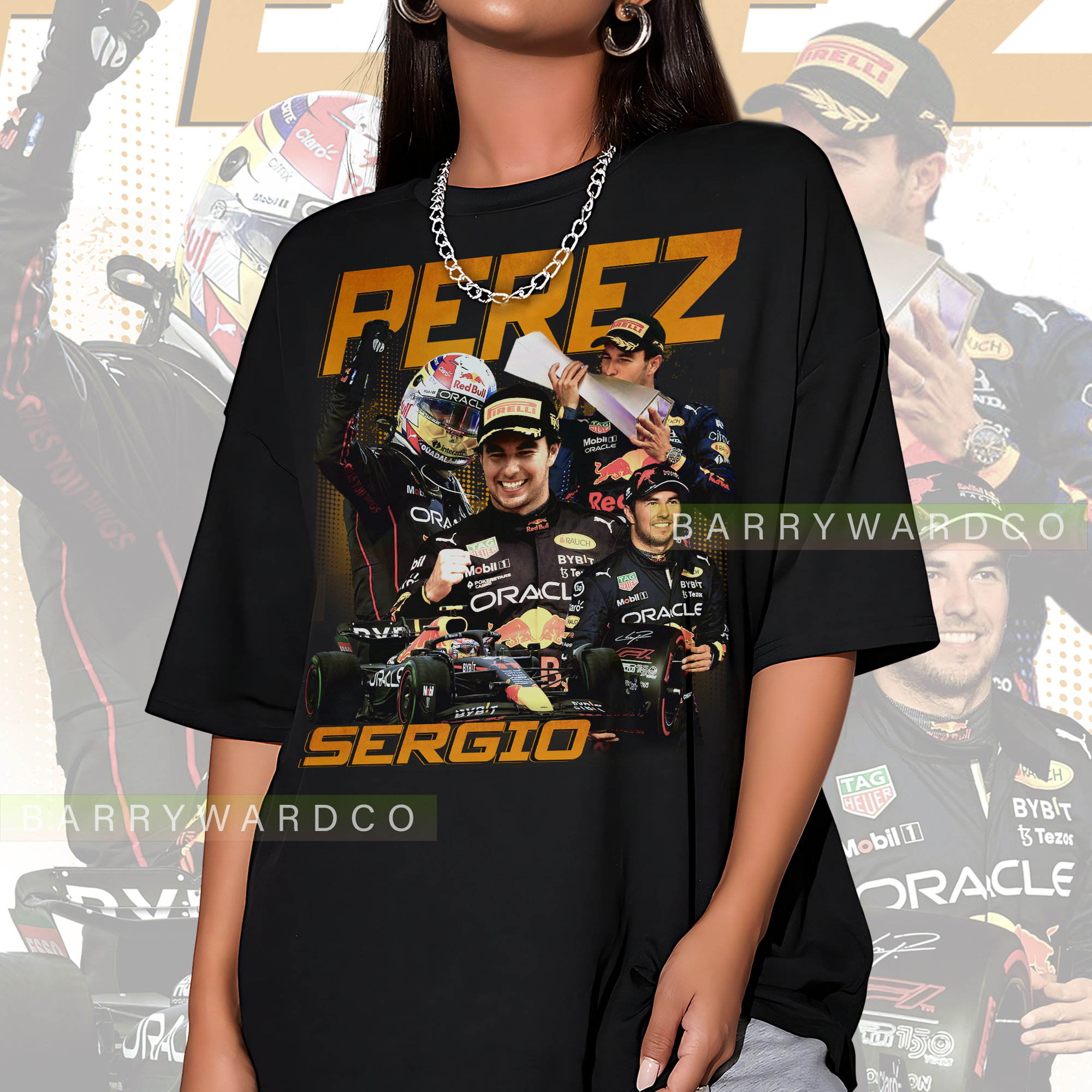 Sergio Checo Pérez F1 Car 11  Kids T-Shirt for Sale by NewestZonea
