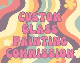 Kundenspezifische Glasmalerei-Auftrag