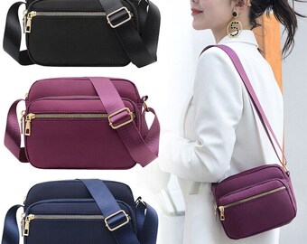 Ladies Women Cross Body Casual Small Messenger Bag Handbag Shoulder Over Bags