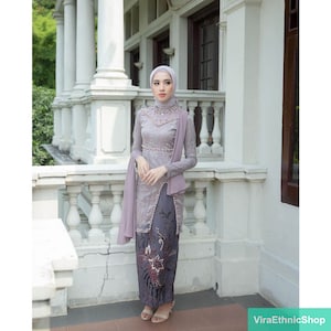 Latest Kebaya Set: The Right Choice for Special Events, Brukat , Kebaya Dress, Kebaya Modern, Kebaya Set