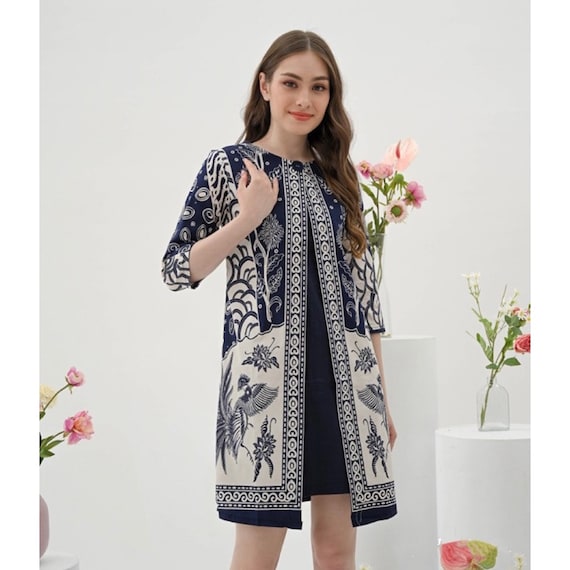 Batik dress modern discount