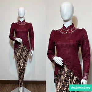 The Charm of Aurel&#39;s Modern Kebaya: The Right Choice to Look Stunning, Kebaya Dress, Kebaya, Kebaya Encim, Kebaya Set