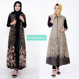 Elegant and Comfortable: Susan Jumbo Batik Outer for a Stylish Look, Womens Modern Viscose Outerwear, Ethnic Outer, Batik Outer, Outer Women