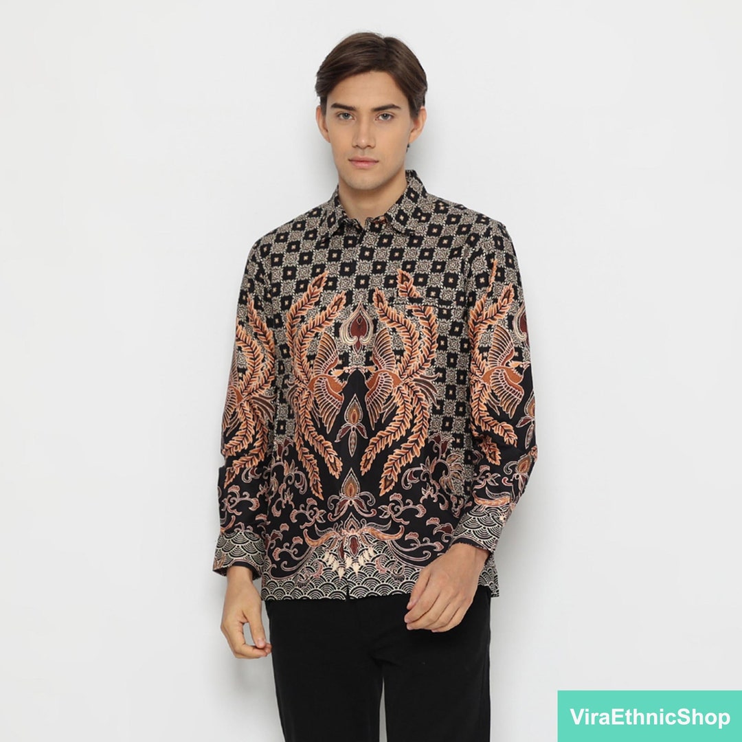 Men's Batik Shirt - Commander | Short Sleeves main image 1