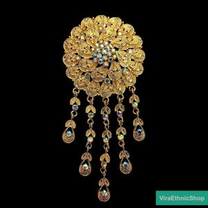 Una guía completa para elegir un broche Kebaya nupcial, broche Kebaya, Bros Kebaya, broche tradicional, broche étnico