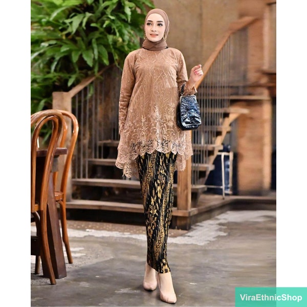 Muslim Party Kebaya Suits: A Combination of Elegance and Balance, Kebaya Dress, Kebaya Modern, Kebaya Encim, Kebaya Set