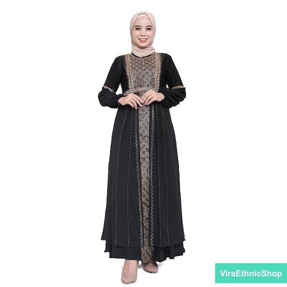 Amarta Muslim Abaya Exclusive Design for Adult Women,Khimar Dress, Muslimah fashion, Muslim Women, Ethnic Dress, Women Dress, Women Formal