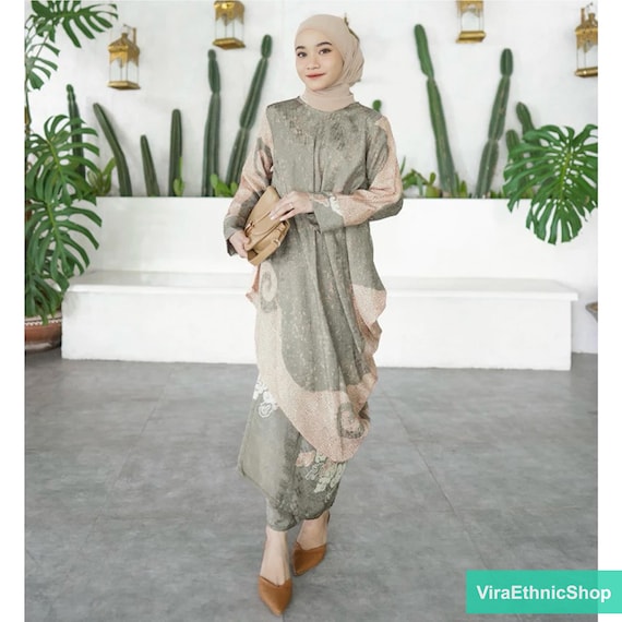 dress batik formal FatFace