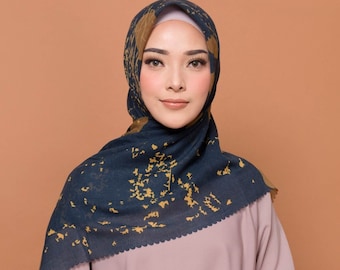 Bufanda Paola: una mezcla de tradicional y moderno en velo, hijab, bufanda, pañuelo en la cabeza, pañuelo para la cabeza, hijab para musulmanas, hijab para mujeres