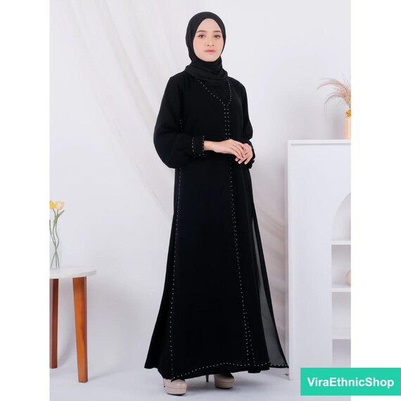 Muslimah Gamis Simple & Graceful Maxi Dress, Women Dress, Women Formal, Islamic Dress - Etsy Muslimah Gamis Simple & Graceful Maxi Dress, Women Dress, Women Formal, Islamic Dress - Etsy