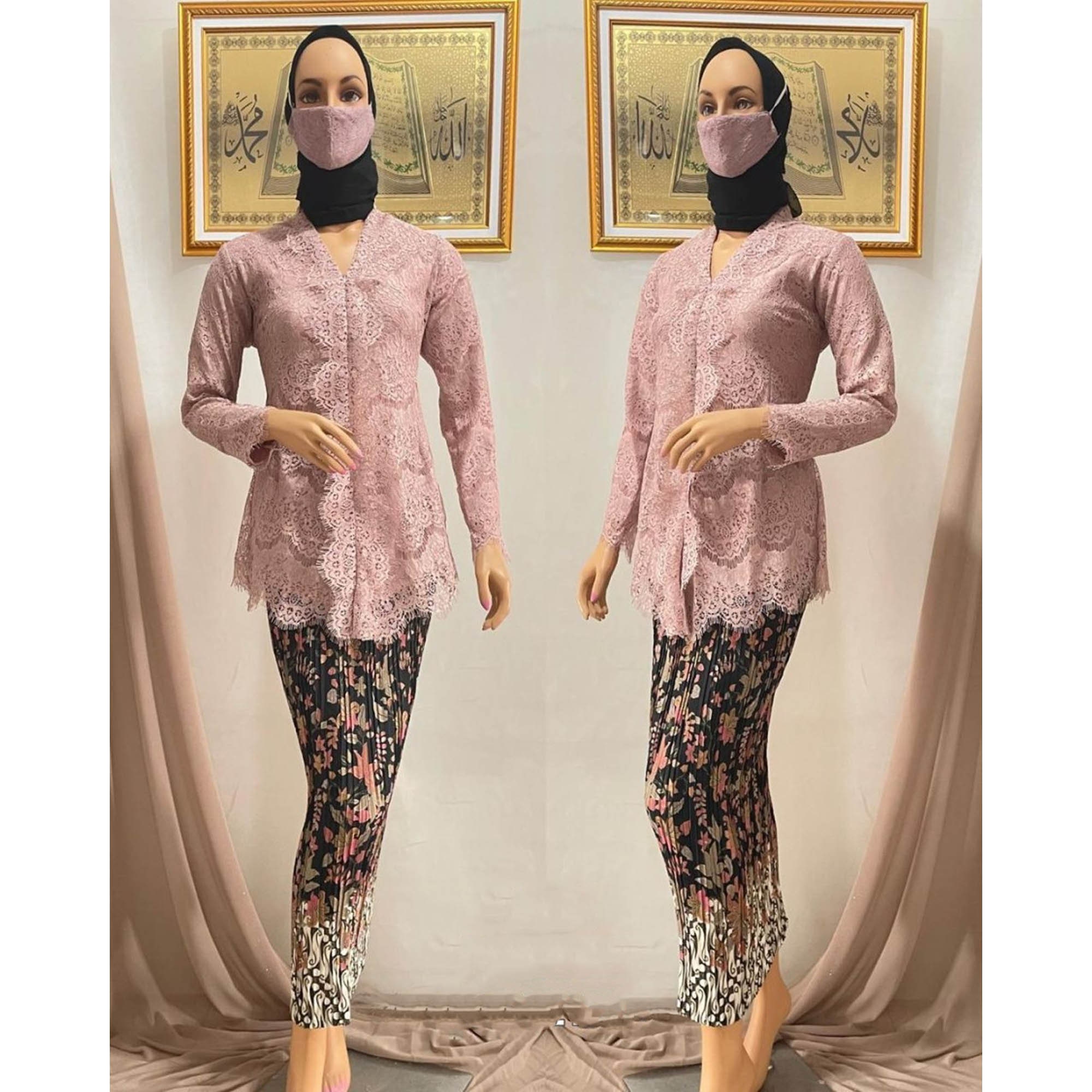 Kartini Rosegold Kebaya Suit: Charming Style with Alluring Colors, Kebaya Dress, Kebaya Modern, Kebaya Encim, Kebaya Set
