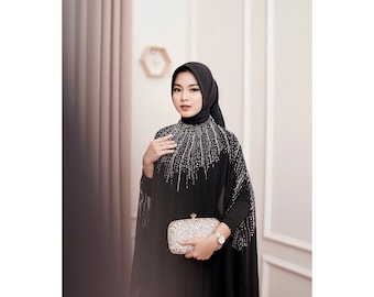 Graceful Charm in Luxurious Orlin Kaftan Styles for Every Special Occasion, Muslimah fashion, Muslim Women, Women Dress, Gamis,Islamic Dress