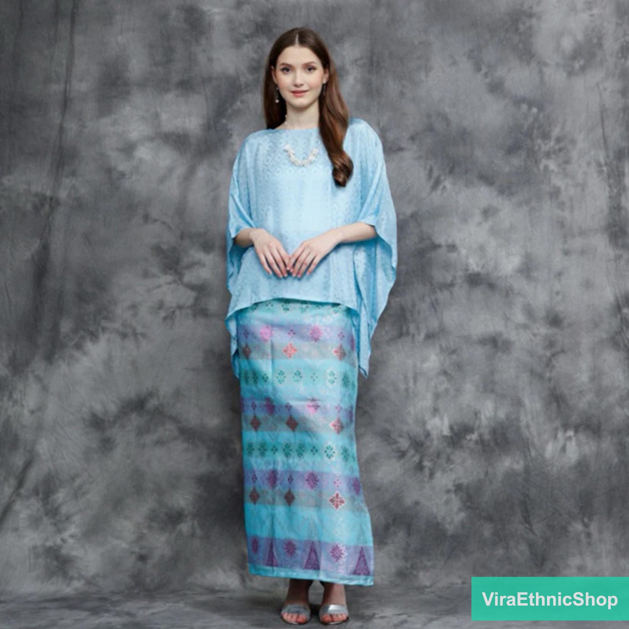 flowy chiffon dress with sleeves Ladivine - CD0192 Sheer Bishop Sleeve Gown main image 0
