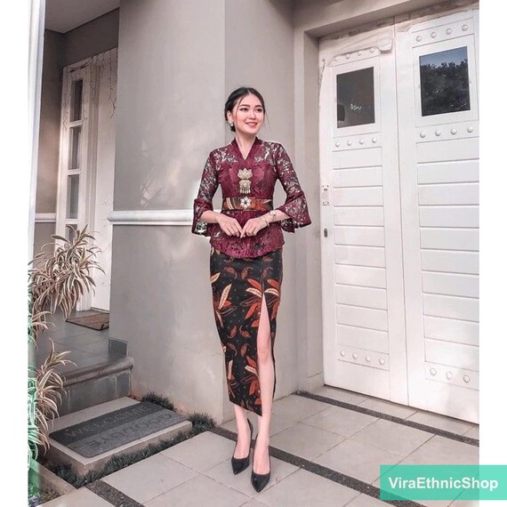 model dress kebaya modern Alibaba.com: Malaysia Modern Kebaya Baju Kebaya, Floral Embroidery, Customization Available : Discover stylish, breathable garments for your business needs