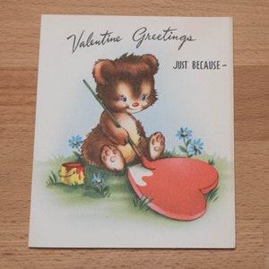 Vtg Valentine Card Bundle