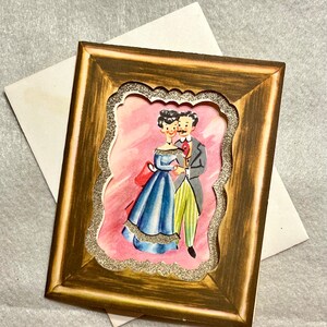 Vintage Anniversary Card