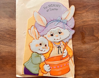 Vintage Easter Card