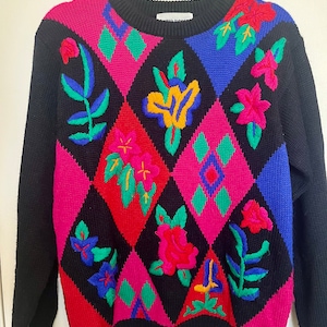 Vintage Christmas Sweater