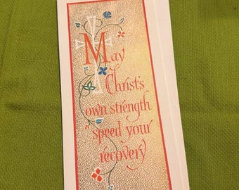 Vintage religiöse Karte Lot