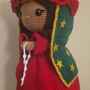 virgen de guadalupe crochet
