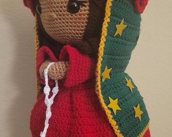 virgen de guadalupe crochet