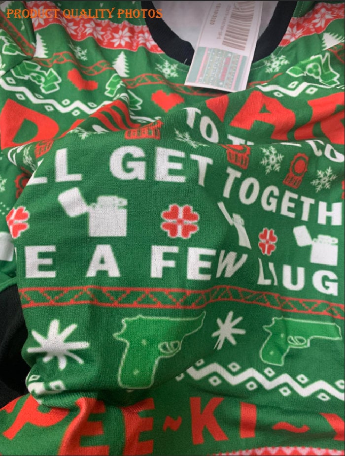 Cat Laser 3D Ugly Christmas Sweater, Drax Pizza Cat With Laser Eyes