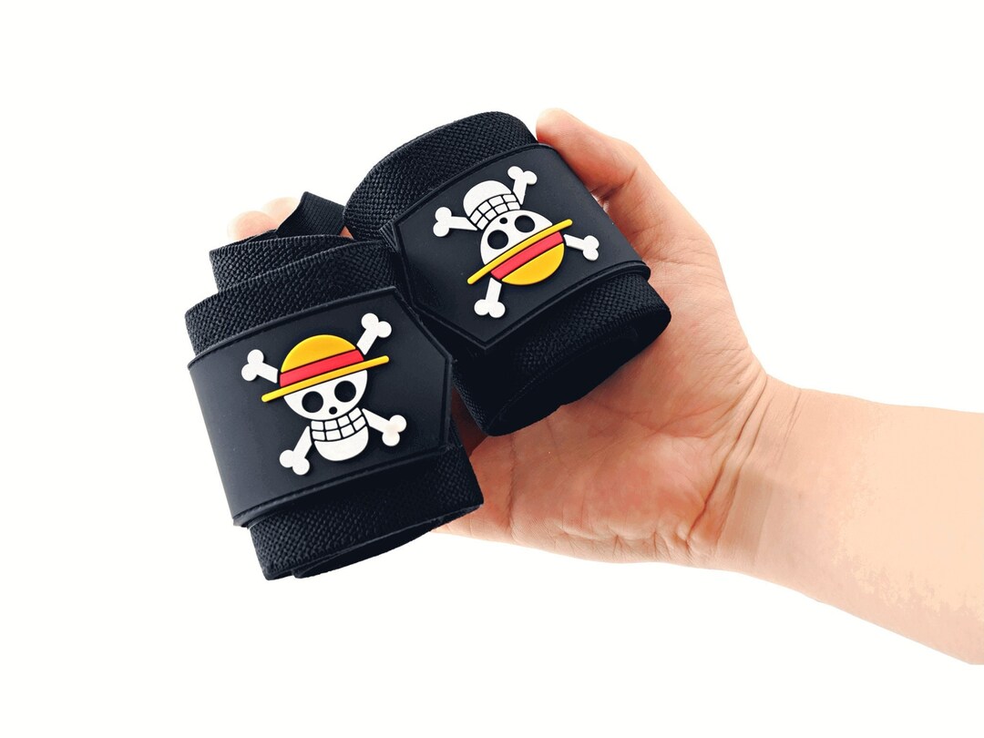 Anime Wrist Wraps for Powerlifters Strength Athletes and Etsy