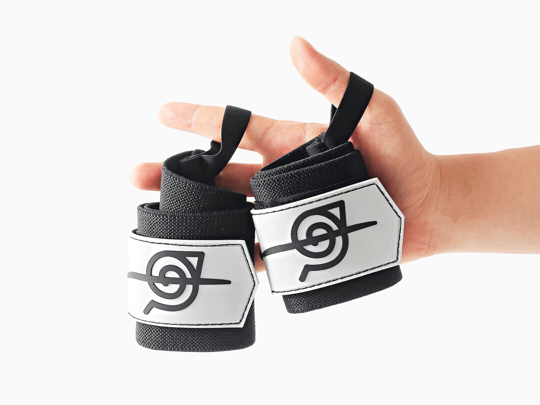 Anime Wrist Wraps for Powerlifters Strength Athletes and Etsy