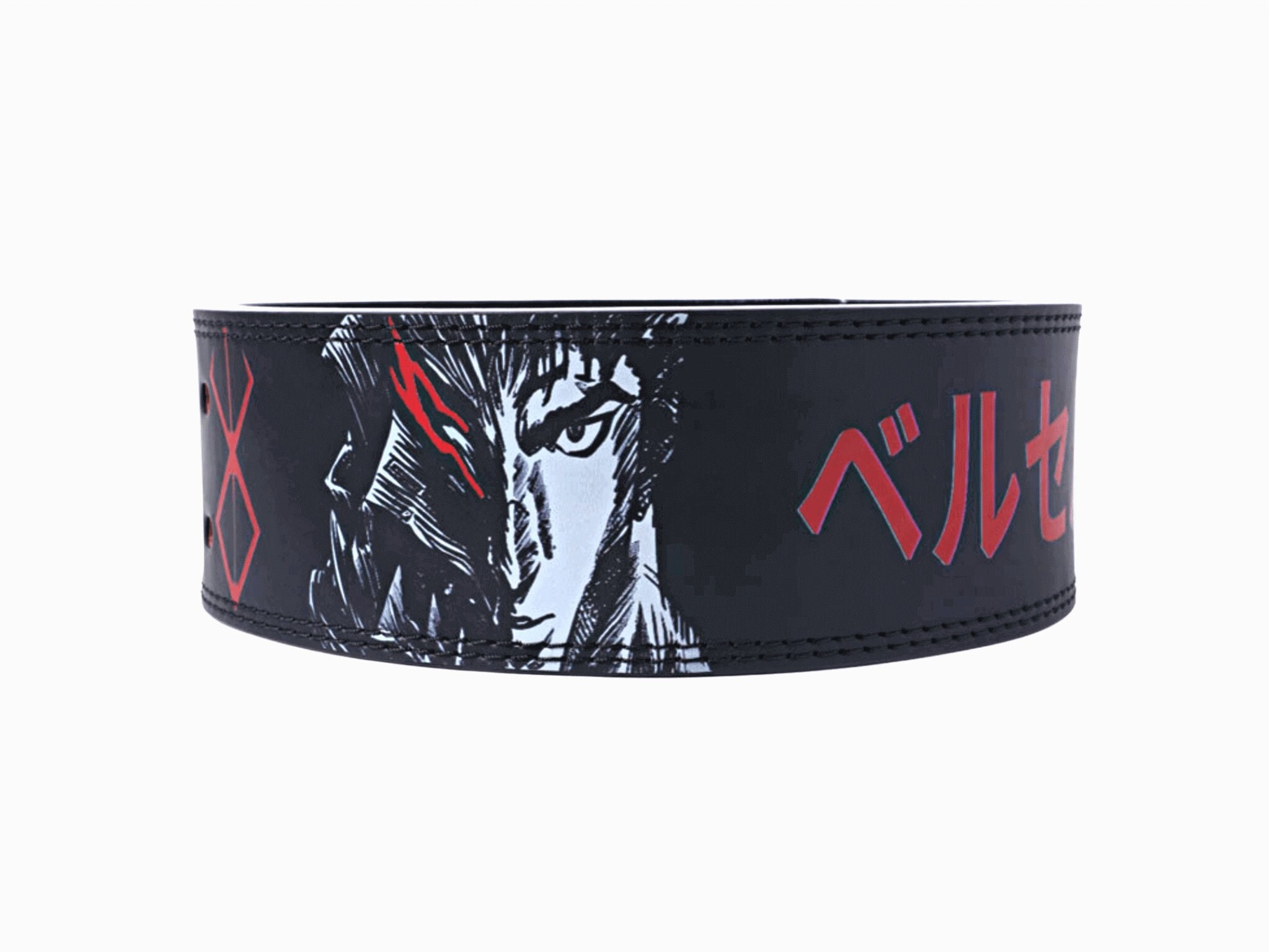 Anime Lifting Belt Powerlifting Belt Lever Belt Anime Etsy