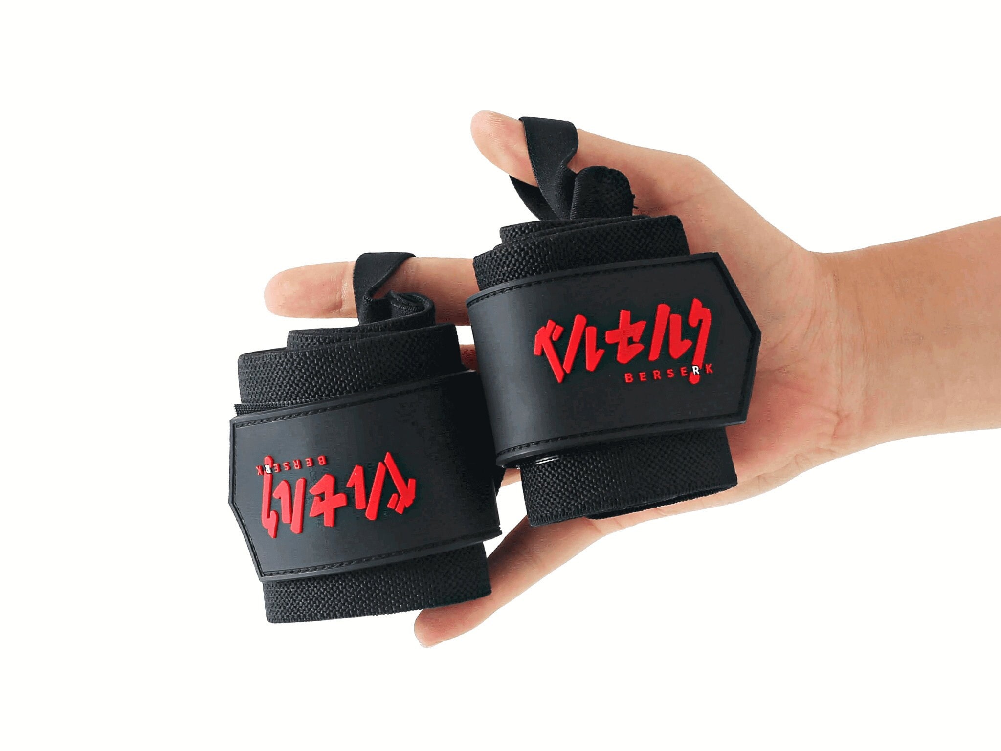 Anime Wrist Wraps for Powerlifters, Strength Athletes and Crossfit Who Love  Anime 
