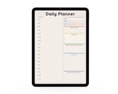 Printable Digital ADHD Planner - Focused Organizer: Mindful Planning for Focus & Productivity - Instant Download Goodnotes Notability PDF
