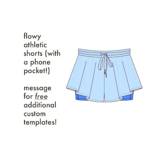 How do I wear flowy shorts?