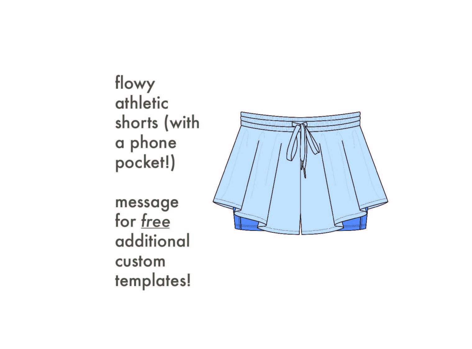 Flowy Shorts 
