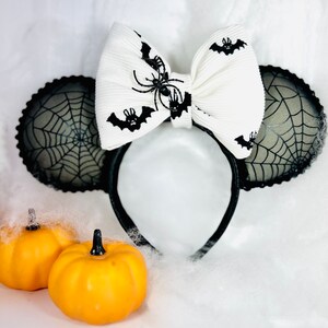 Orejas de ratón navideñas: Halloween