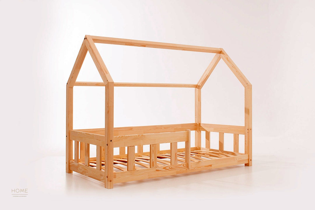 Montessori Floor Bed Frametoddler Floor Bed Toddler Bed for Etsy