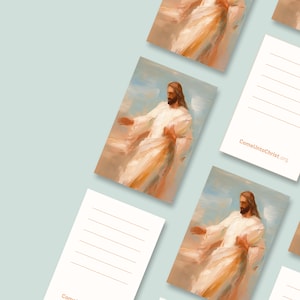 LDS-doorgeefkaarten Jezus in zakformaat: cadeau voor zendelingen