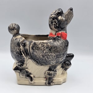 Vintage poodle lamp - Etsy 日本