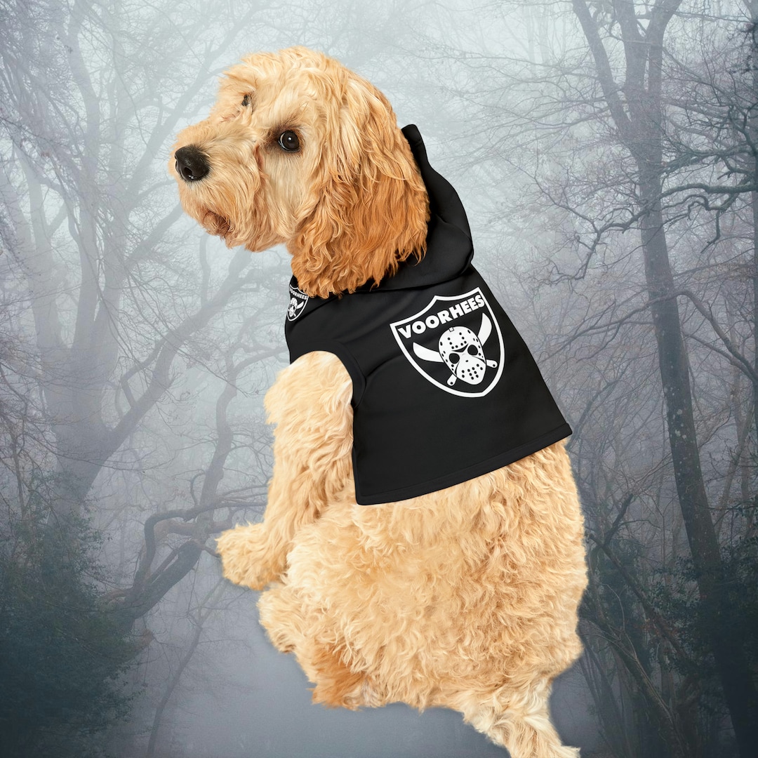 Jason Voorhees Halloween Costume Pet Hoodie Friday the 13th Etsy