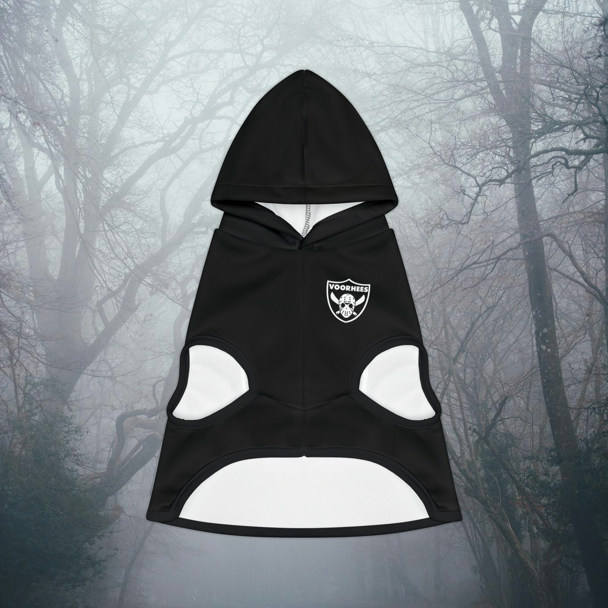 Jason Voorhees Halloween Costume Pet Hoodie Friday the 13th Horror