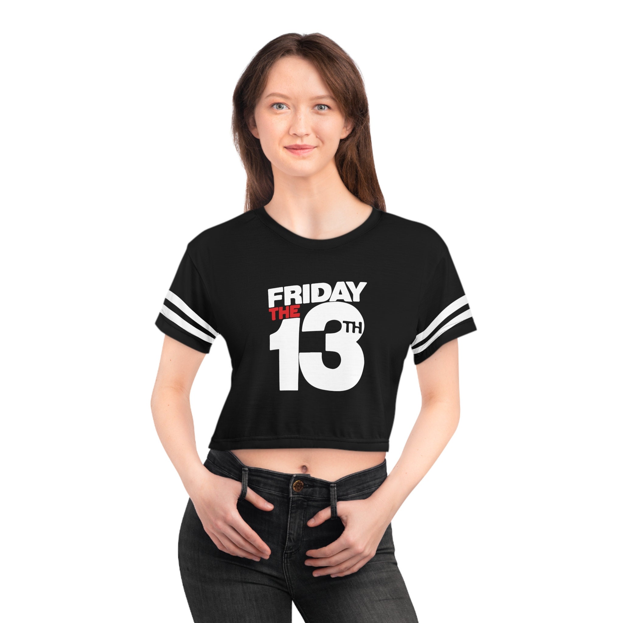 【as\"on】HOLIDAY CROPPED T-SHIRT Next Level N5080 | Next Level N5080 Women's Festival Cali