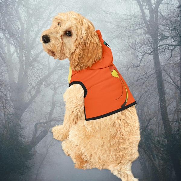 Charmander dog costume Pet Hoodie, funny dog costume, dog hoodie, halloween, pokemon, cards, lizard